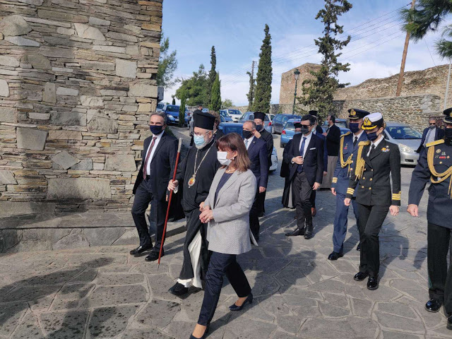 Οι επισκέψεις της Προέδρου της Δημοκρατίας στη Θεσσαλονίκη (video)