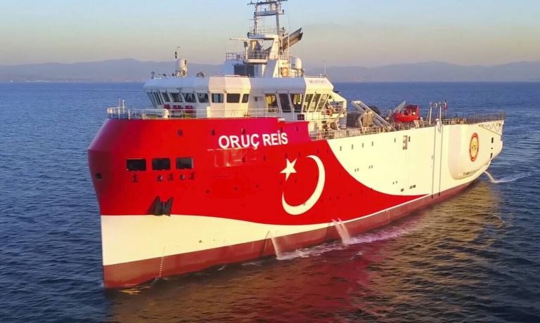 Ντονμέζ για Oruc Reis-Barbaros: Αποφασισμένοι να συνεχίσουμε τις έρευνες σε Αν. Μεσόγειο και Μαύρη Θάλασσα»