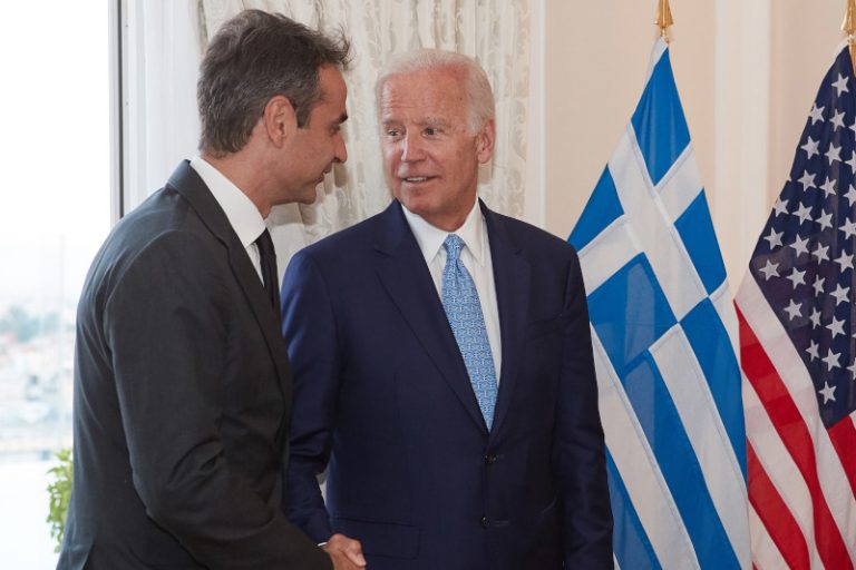 Συγχαρητήρια Μητσοτάκη σε Μπάιντεν: Τον χαρακτήρισε αληθινό φίλο – Το ταξίδι Μπάιντεν στην Ελλάδα και η συνάντησή τους (video, pics)