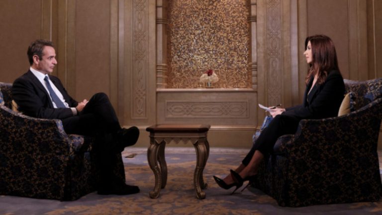 Μητσοτάκης στο Sky News Arabia: «Ταραχοποιός η Τουρκία –Να σταματήσει τις προκλήσεις για να κάτσουμε στο τραπέζι» (video, pics)