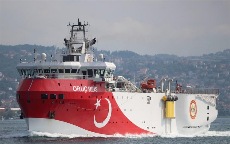 Τουρκία: Με νέα NAVTEX μέχρι τον Ιούνιο το ORUC REIS  στην Αν. Μεσόγειο