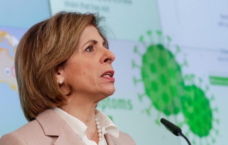 Κυριακίδου: «Σύντομα το “πράσινο φως” για το εμβόλιο της Moderna από την Κομισιόν»
