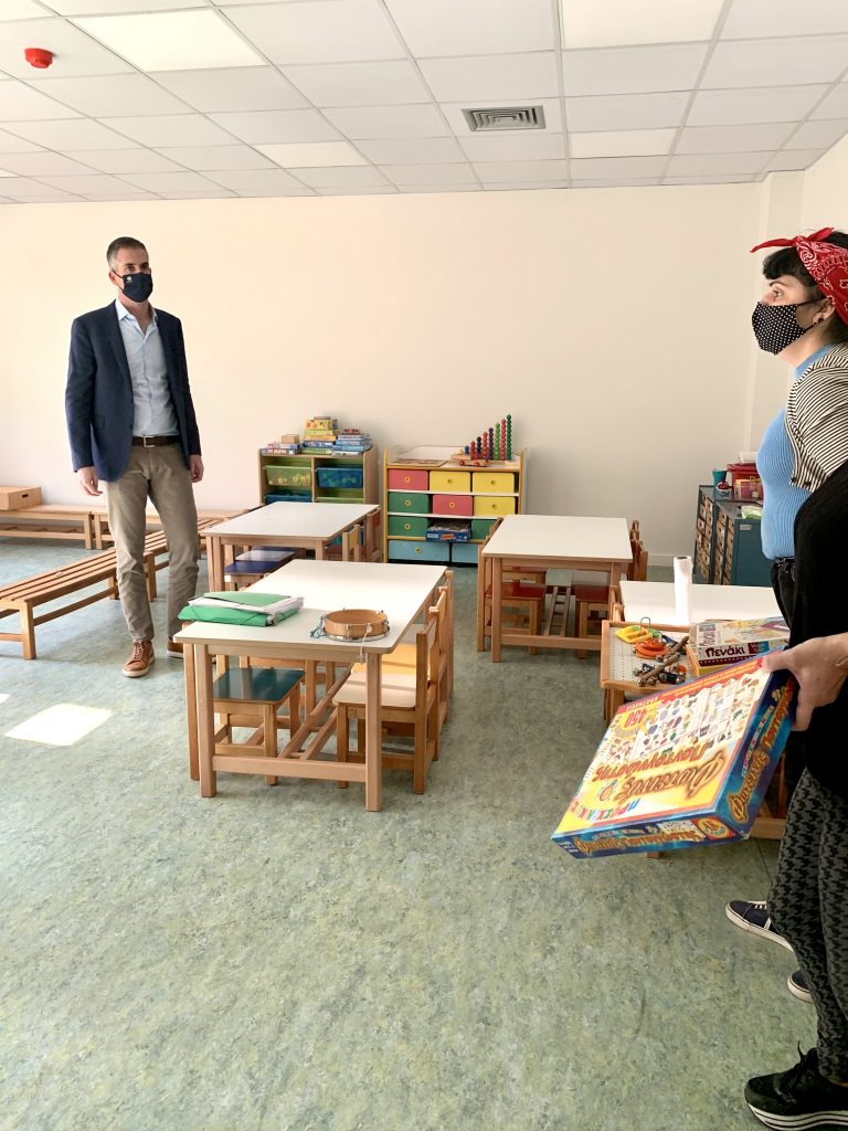 Δήμος Αθηναίων: Έτοιμα τα σχολεία για την Δευτέρα-Εγκαινιάζεται νέο νηπιαγωγείο στον ‘Aγιο Παντελεήμονα
