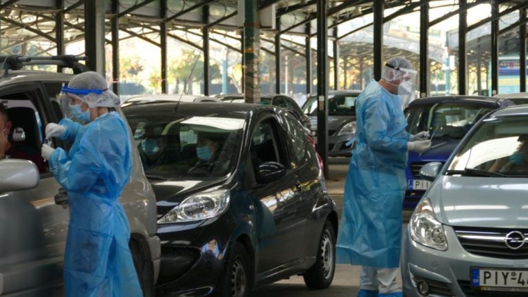 Δήμος Αθηναίων: rapid test για covid-19 στο αυτοκίνητο, σε συνεργασία με τον ΕΟΔΥ
