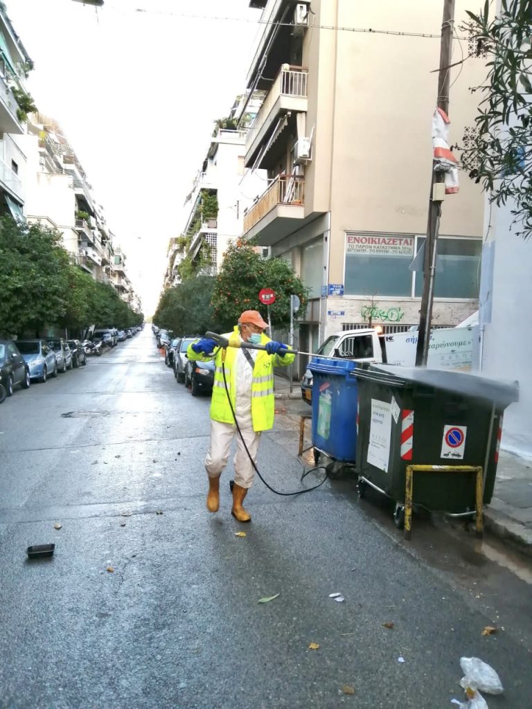 Δ. Αθηναίων: Με 37 επιχειρήσεις καθαριότητας αλλάζουν οι γειτονιές της Αθήνας