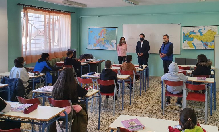 Με τη διαμεσολάβηση του Τ. Μπαρτζώκα ακόμα 20 σχολεία της Ημαθίας έχουν πλέον καινούριο σχολικό εξοπλισμό