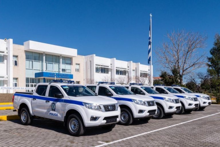 Ενισχύεται ο στόλος της Ελληνικής Αστυνομίας με 45 νέα οχήματα (εικόνες)