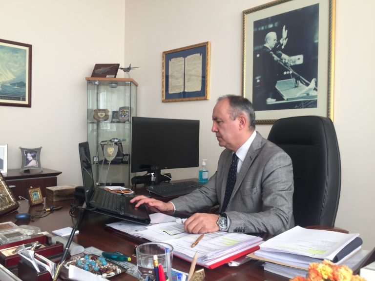 Ο Θ. Καράογλου επικεφαλής της Ελληνικής αντιπροσωπίας στην κοινοβουλευτική συνέλευση του ΟΑΣΕ