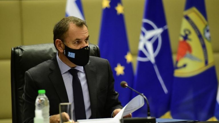 Παναγιωτόπουλος: «Η Ελλάδα θα συνεισφέρει στις δομές ασφάλειας και άμυνας του Ιράκ»