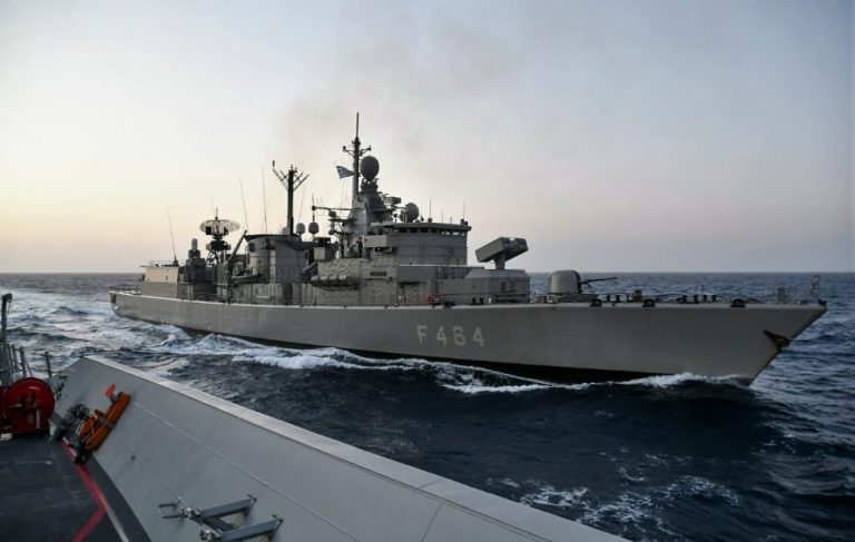 Συνεκπαίδευση Μονάδων Πολεμικού Ναυτικού με την SNMG 2 (pics)