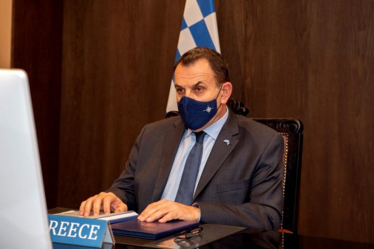 Παναγιωτόπουλος στο ΝΑΤΟ: «Η Ελλάδα υπέρ της ειρηνικής επίλυσης οποιασδήποτε διαφοράς»