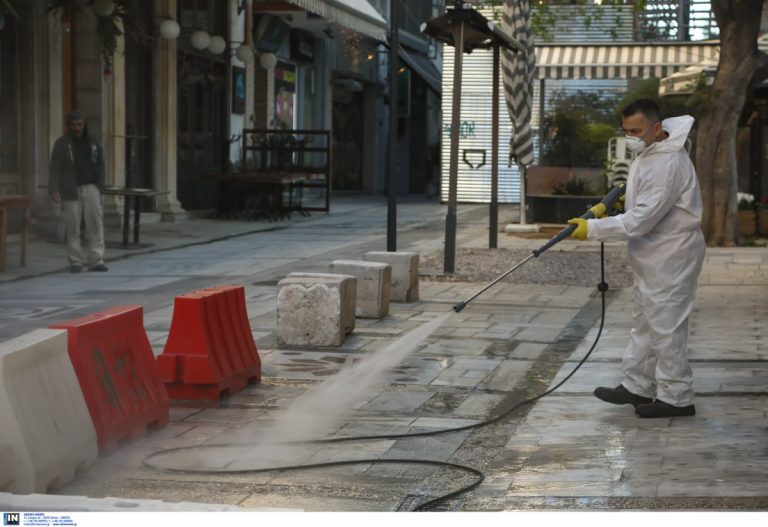 Απολύμανση και καθαριότητα στην Αθήνα
