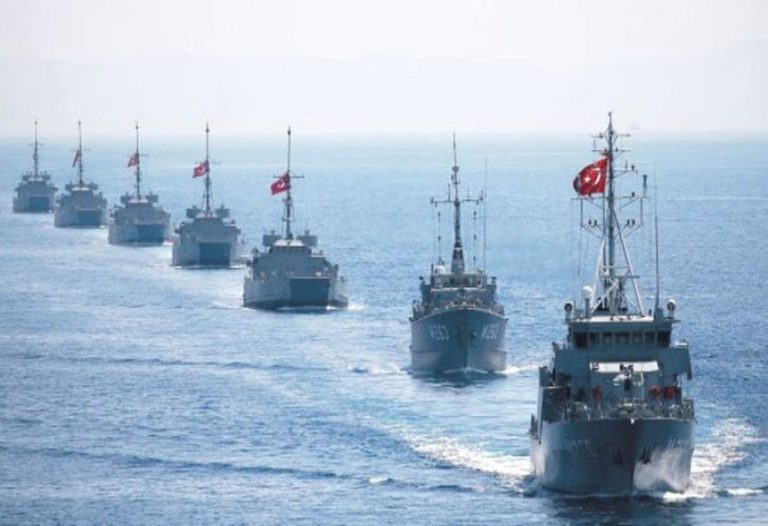 Τουρκία: «Μπαρούτι» στο Αιγαίο –  Άσκηση «Γαλάζια Πατρίδα»με 87 πλοία (pics)