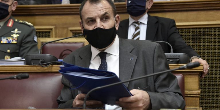 Ν. Παναγιωτόπουλος – Τι απάντησε στη Βουλή για τα συνταξιοδοτικά των στρατιωτικών