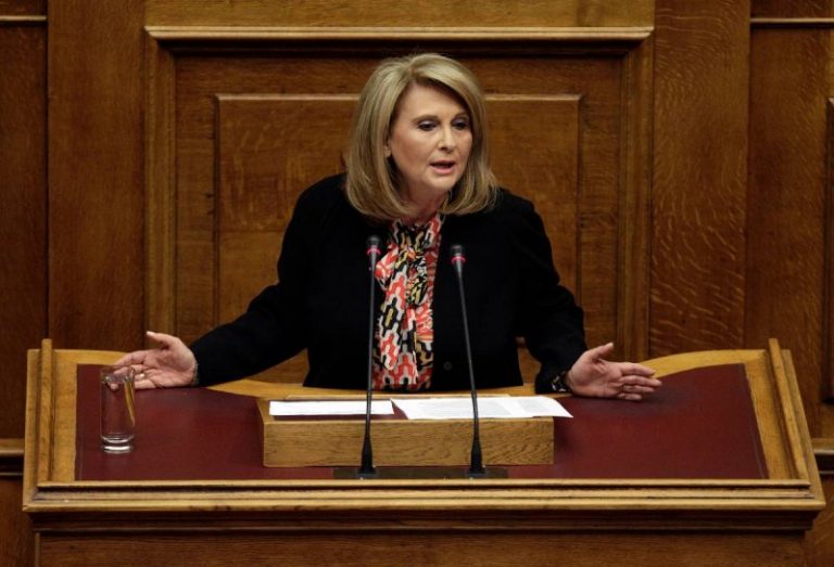 Σ. Βούλτεψη: “Τον έλεγχο της ΕΡΤ τον ήθελε ο ΣΥΡΙΖΑ όχι η ΝΔ”