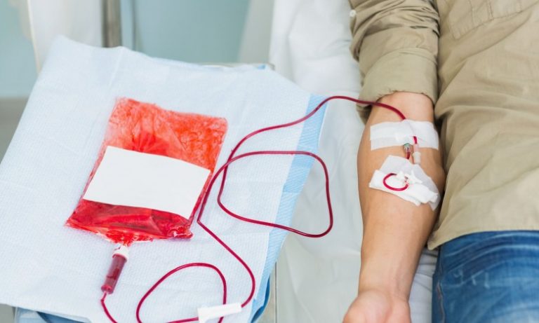 ΝΔ: Εθελοντική αιμοδοσία σε ογκολογικά Νοσοκομεία