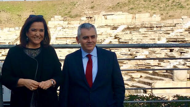 Συγχαρητήρια Μ. Χαρακόπουλου σε Ντόρα Μπακογιάννη για την εκλογή της στο συμβούλιο της Ευρώπης