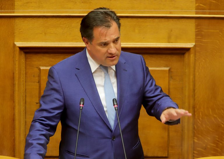 Βουλή – Γεωργιάδης: «Το σφάλμα Δρίτσα δεν ξεπλένεται με ανασκευή»