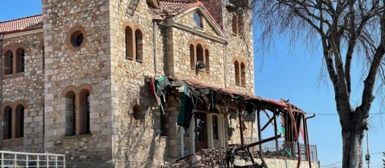 Υπ. Πολιτισμού: Σοβαρές ζημιές σε δυο μνημεία από τον σεισμό στην Ελασσόνα (pics)