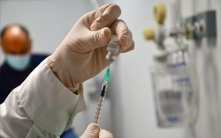 Γ. Γεωργαντάς: «Μέχρι το τέλος Απριλίου θα έχουν γίνει 2.500.000 εμβολιασμοί»