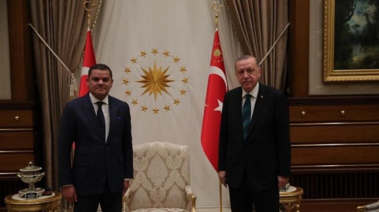 Λιβύη: Πήγε “τρέχοντας”στον Ερντογάν να επισφραγίσει το τουρκολιβυκό μνημόνιο ο προσωρινός “ψευτο-πρωθυπουργός”