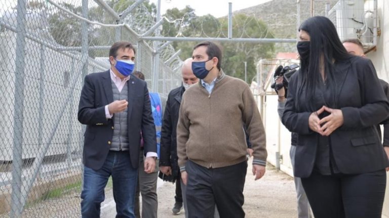 Μαργαρίτης Σχοινάς απο Λέρο: “Η Ευρώπη είναι δίπλα στην Ελλάδα” (tweet)