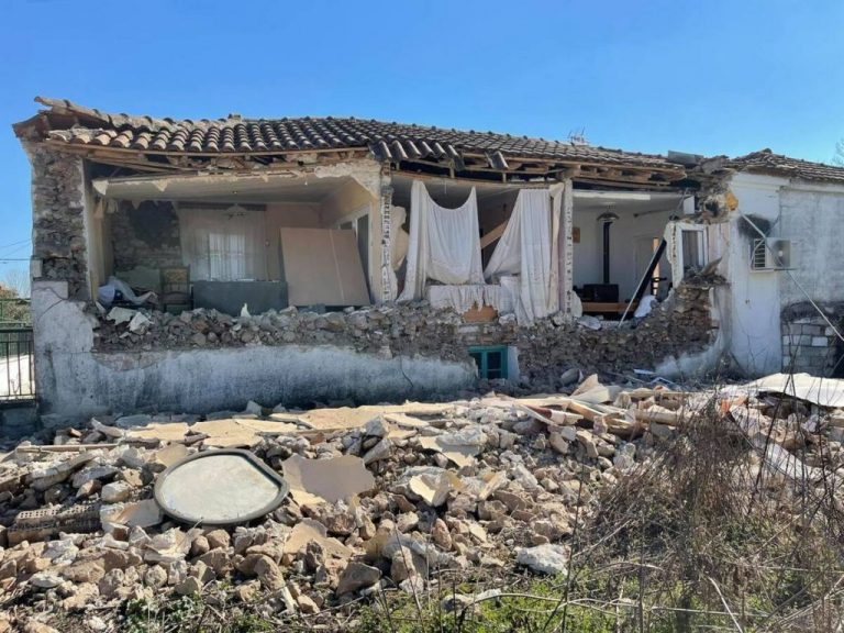 Κ. Καραμανλής: «Αρχίζει η καταγραφή των ζημιών του σεισμού στην Ελασσόνα – Ελπίζουμε να μην υπάρχουν ανθρώπινα θύματα»