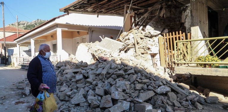 Ελασσόνα: Επιπλέον 55 μηχανικοί στην περιοχή για την καταγραφή των ζημιών από τον σεισμό