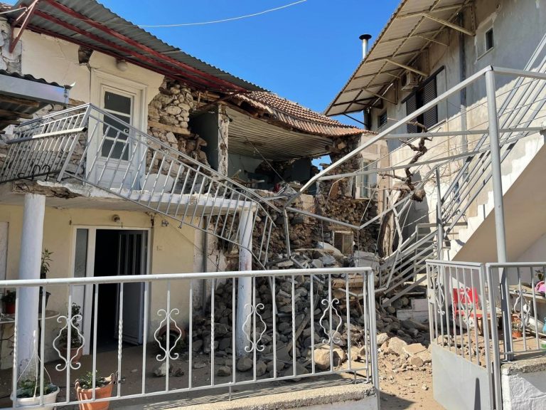 Ελασσόνα: Νέος σεισμός 5,2 Ρίχτερ