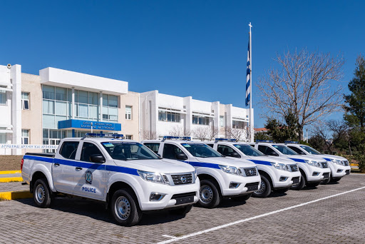 53 νέα φορτηγά οχήματα στον στόλο της Ελληνικής Αστυνομίας