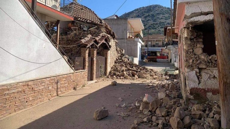 Ισχυρός σεισμός στην Ελασσόνα – Όλες οι ενέργειες της Πολιτικής Προστασίας για την ανακούφιση των πληγέντων