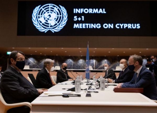 Οριστικό ναυάγιο – Νέα πενταμερή για το Κυπριακό ανακοίνωσε ο Γκουτέρες