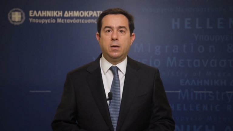 Ν. Μηταράκης: “Το τελευταίο 12μηνο έχουν φύγει περισσότεροι πρόσφυγες από όσους ήρθαν”