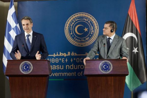 Αρ. Πελώνη: “Έτοιμη η Λιβύη για τεχνικές συζητήσεις για θαλάσσιες ζώνες”
