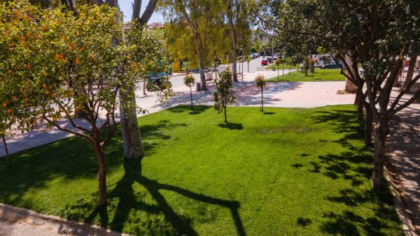 Το Ίλιον πρασινίζει δείχνοντας το πρότυπο ενός σύγχρονου Δήμου