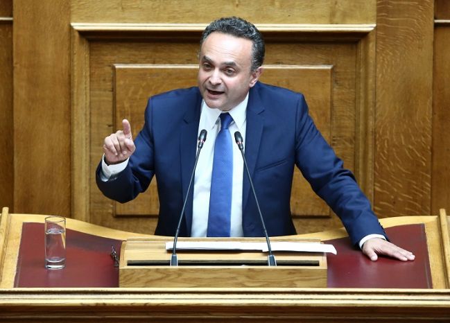Την αναγνώριση του Δήμου Σαμοθράκης ως «ηρωϊκού» ζητά με αναφορά του στη Βουλή ο Σταύρος Κελέτσης