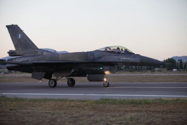 Πρώτη φορά ελληνικά F-16 στη Σαουδική Αραβία-