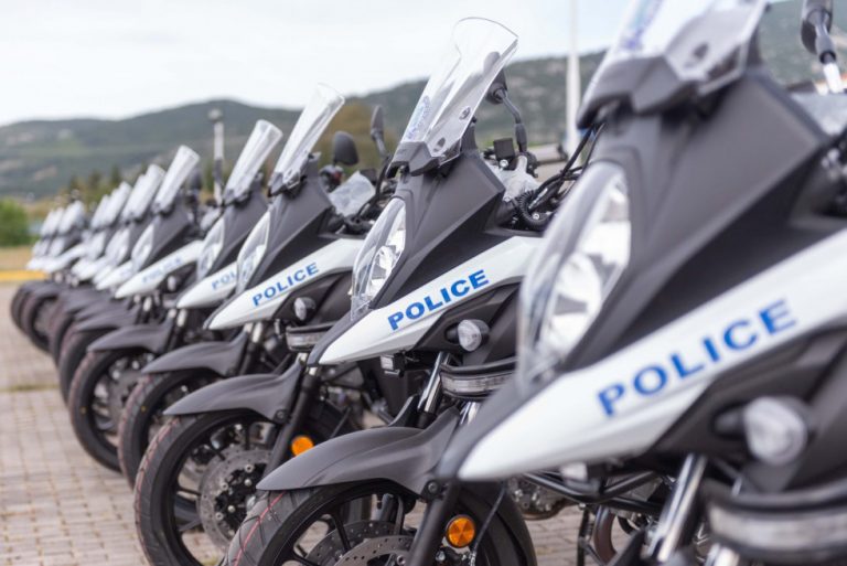 Ενισχύεται ο στόλος της Ελληνικής Αστυνομίας με 16 νέες δίκυκλες μοτοσικλέτες