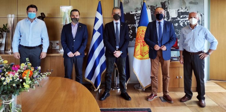 O Θ. Καράογλου στηρίζει τη διοργάνωση του Thessaloniki Air & Sea Show