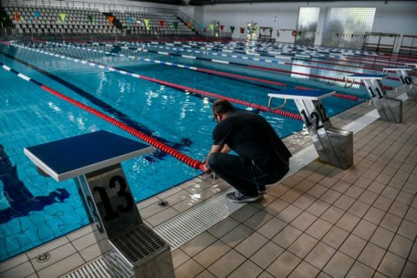 Θεσσαλονίκη: Επαναλειτουργεί από 17 Μαΐου με κανόνες και self test το δημοτικό κολυμβητήριο