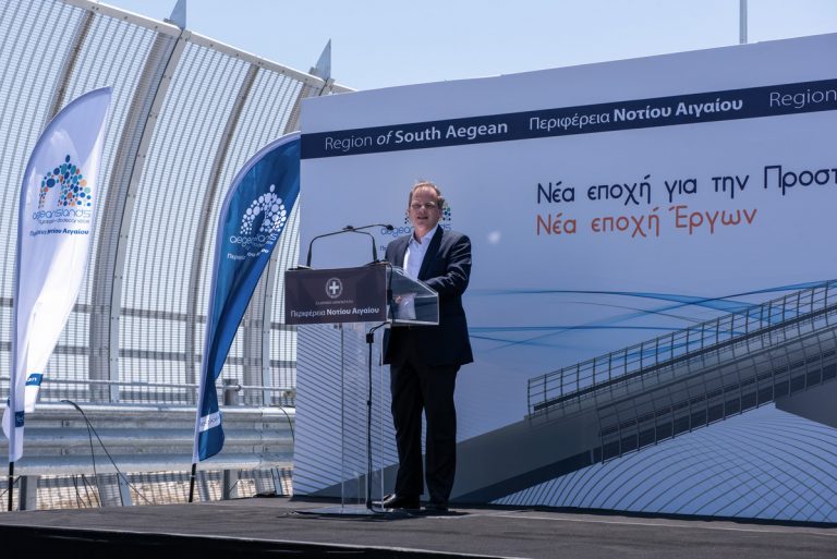 Κ. Καραμανλής: «Βάζουμε μπρος για τη νέα οδική σύνδεση του αεροδρομίου με την πόλη της Ρόδου» (pics)