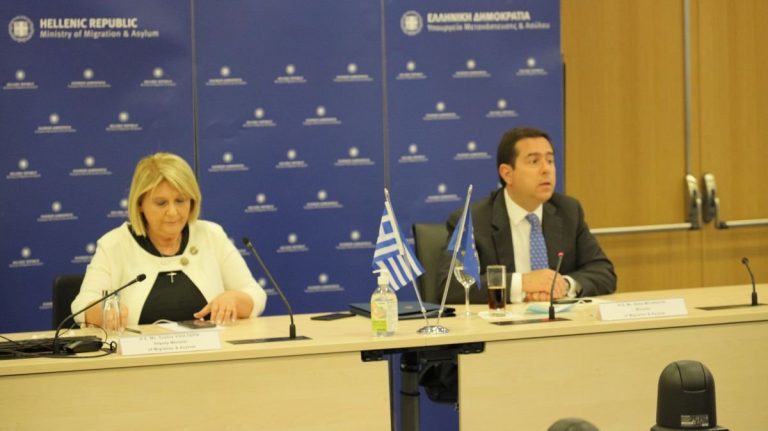 Ν. Μηταράκης: «Ελλάδα – Βέλγιο συμφωνούν στην ανάγκη δίκαιης κατανομής του μεταναστευτικού βάρους στην ΕΕ»