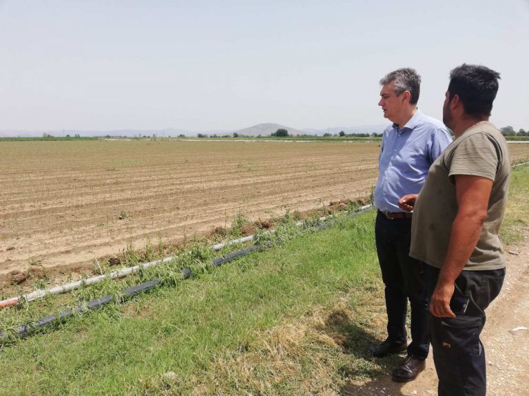 Γιώργος Κωτσός:  «Οι αγρότες της Καρδίτσας ξανά στο μάτι του κυκλώνα»