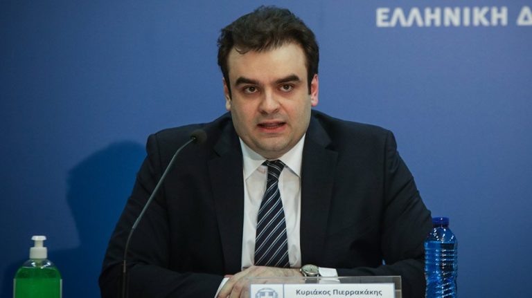 Κ. Πιερρακάκης: « Η Ελλάδα τα πηγαίνει καλά στον ρυθμό εμβολιασμών – Ο κορονοϊός άλλαξε την αντίληψη για τις δημόσιες υπηρεσίες»