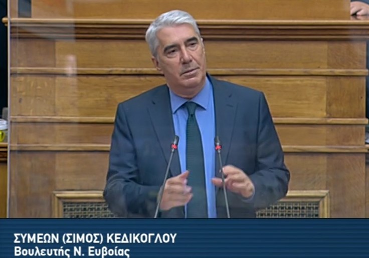 Σίμος Κεδίκογλου: «Με το εργασιακό νομοσχέδιο η Ελλάδα εναρμονίζεται με τα ευρωπαϊκά δεδομένα»