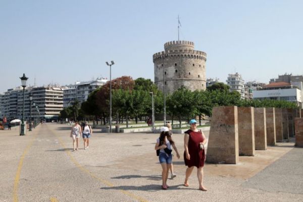 Θεσσαλονίκη: Σε κίτρινο επίπεδο λόγω αύξησης κρουσμάτων