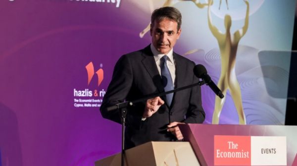 Κ. Μητσοτάκης στο συνέδριο του Economist: «Είμαι εξαιρετικά αισιόδοξος – Ως το 2030 θα χτίσουμε τη νέα Ελλάδα» (video)