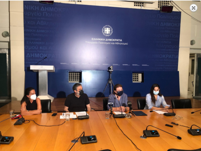 Λ. Μενδώνη: Παρουσίασε το φετινό πρόγραμμα του υπουργείου Πολιτισμού «Όλη η Ελλάδα ένας Πολιτισμός» (video)