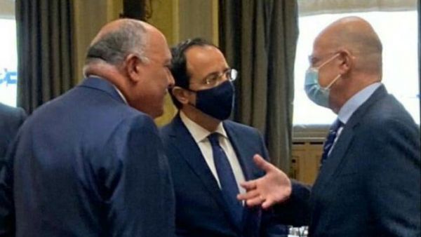 N. Δένδιας: «Έγινε ευρεία συζήτηση των υπουργών Εξωτερικών της ΕΕ με τον Αιγύπτιο ομόλογό τους»