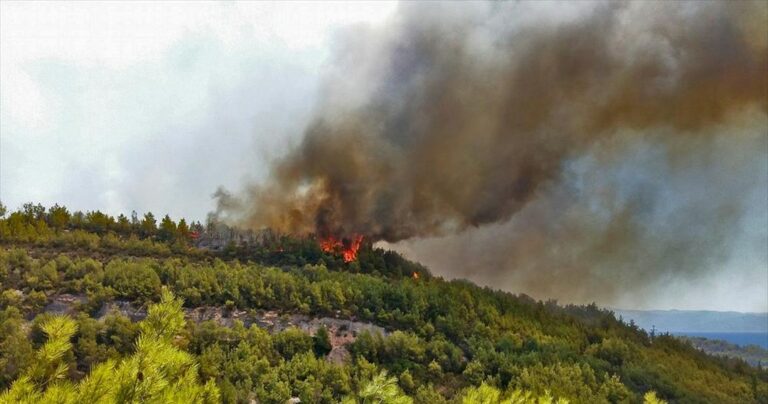 Πολιτική Προστασία: «Πολύ υψηλός κίνδυνος πυρκαγιάς (κατηγορία κινδύνου 4) για σήμερα, Σάββατο»